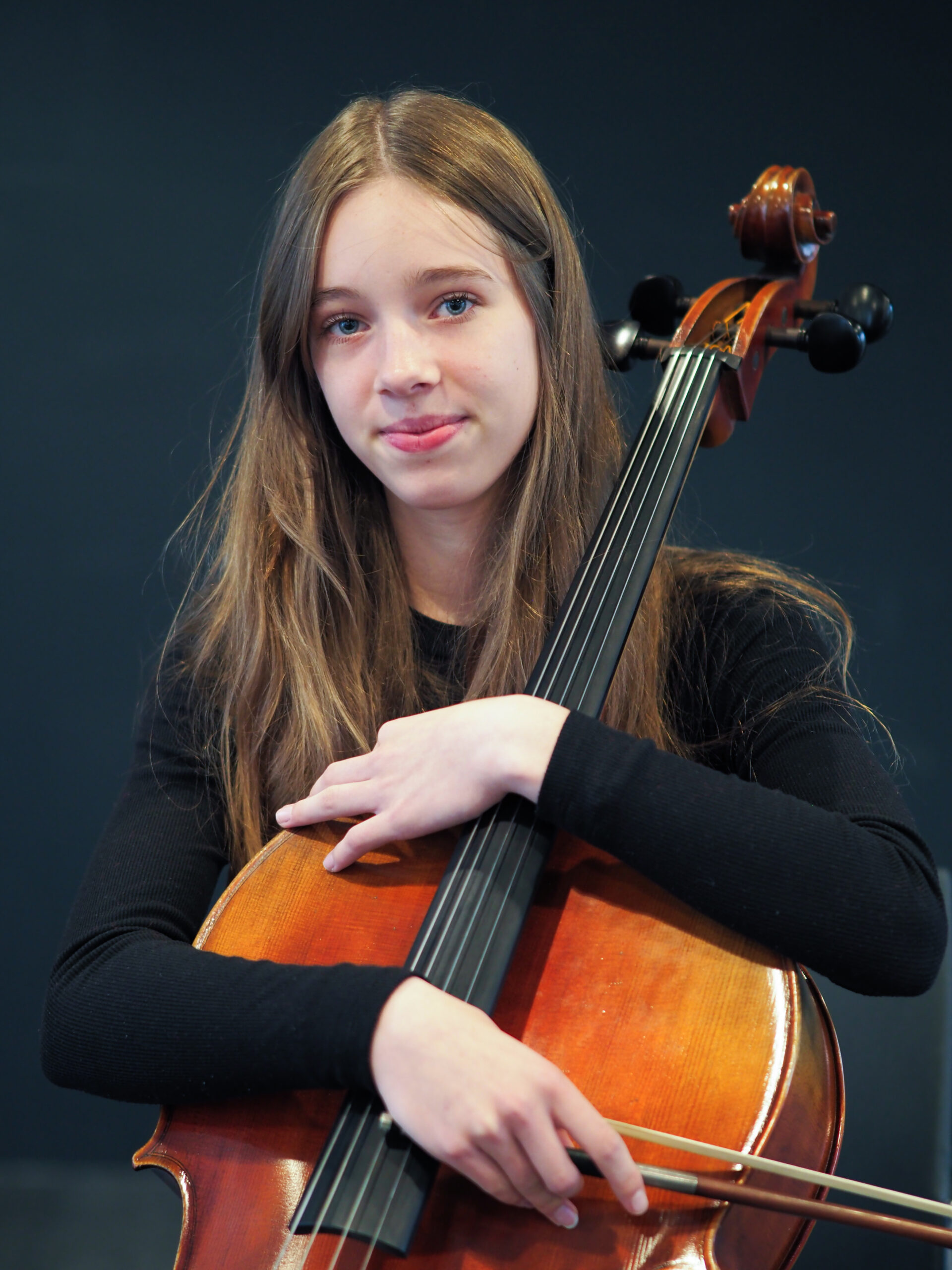 Nienke met cello