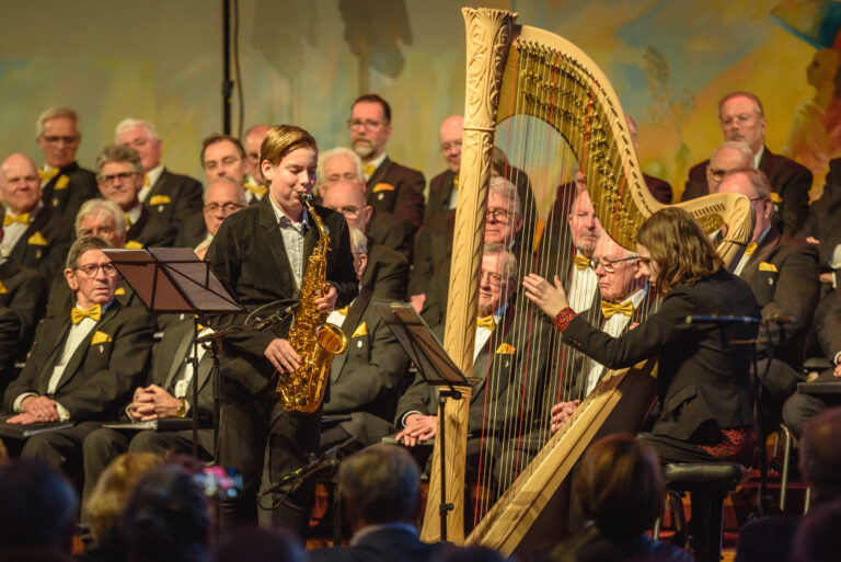 Kerstconcert Breda’s mannenkoor