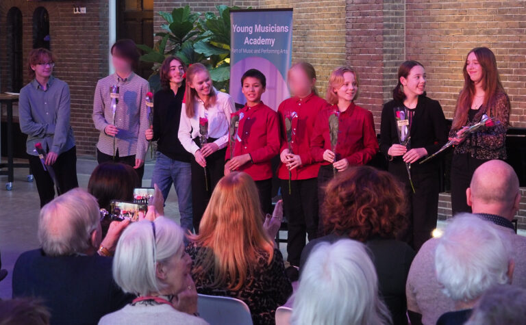 Het jonge talent dat optrad in Helmond